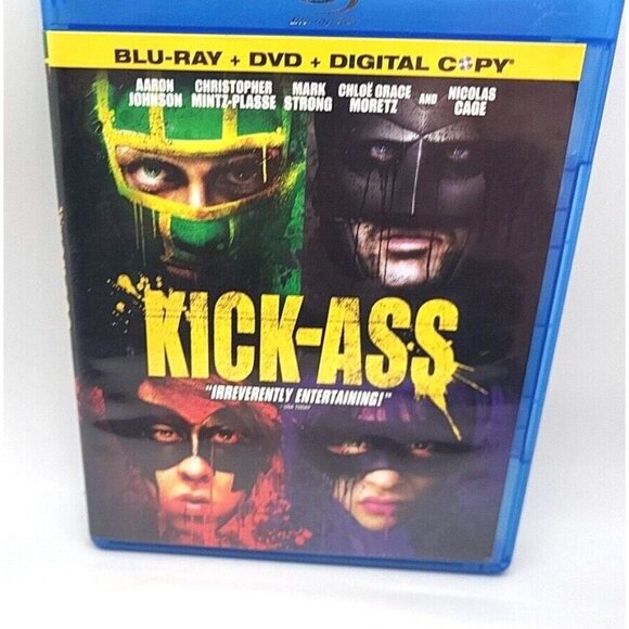 Kick Ass Blu ray Disc 2010 - Picture 1 of 4